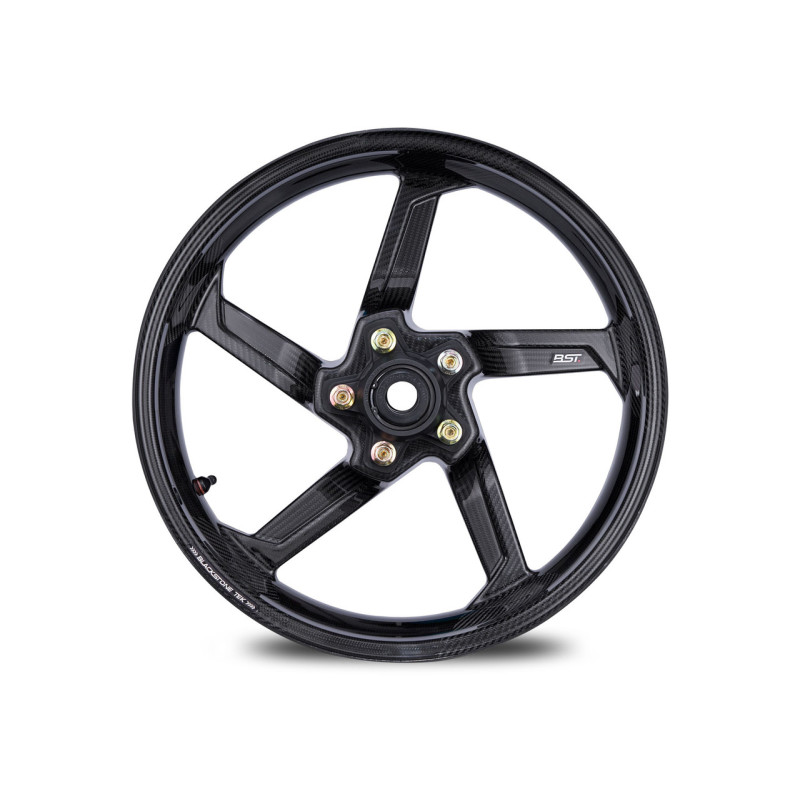 BST STAR TEK Front Wheel | 17 x 3.5 | Kawasaki | ZX-14 / R (2006-2025) BST STAR TEK Front Wheel | 17 x 3.5 | Kawasaki | ZX-14 / R (2006-2025)