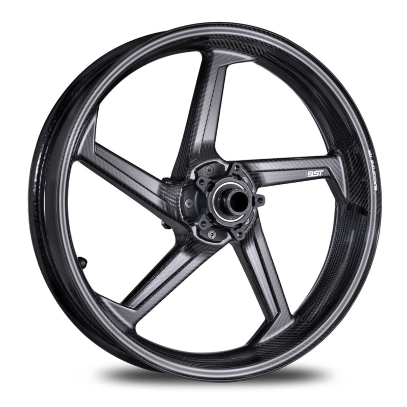 BST STAR TEK Front Wheel | 17 x 3.5 | Kawasaki | ZX-14 / R (2006-2025) BST STAR TEK Front Wheel | 17 x 3.5 | Kawasaki | ZX-14 / R (2006-2025)