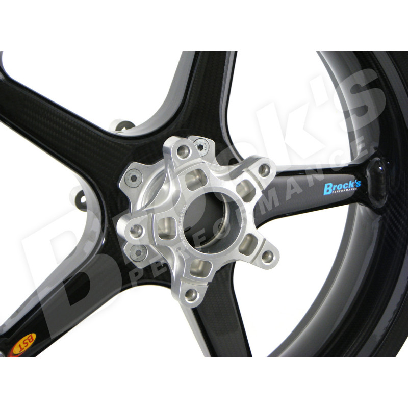 BST Twin TEK 18 x 5.50 Rear Wheel - Harley-Davidson V-Rod (02-07), Night Rod (06-07), and Street Rod (06-07)