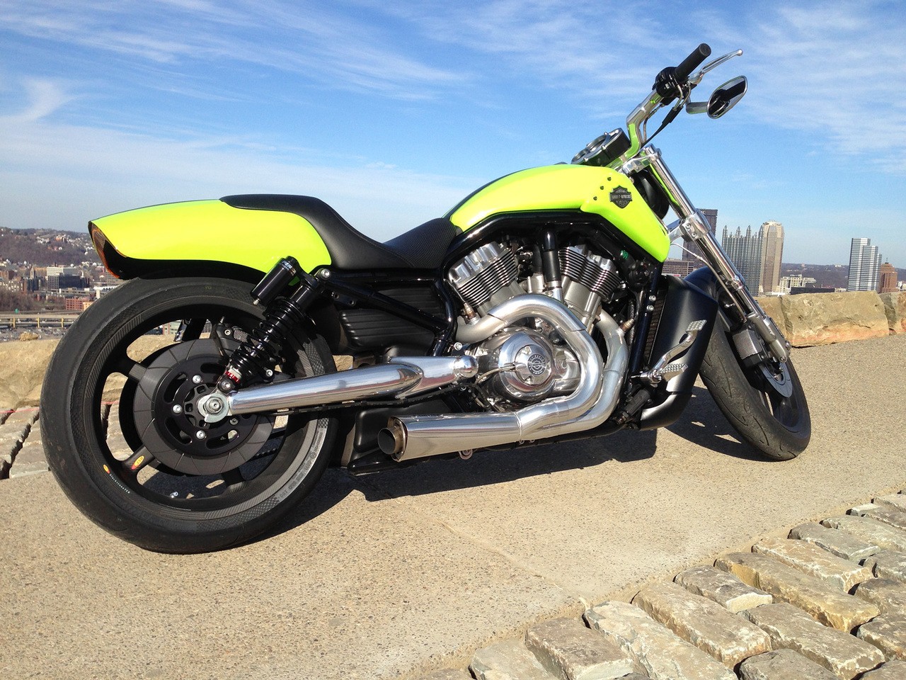 BST Twin TEK 18 x 8.50 Rear Wheel - Harley-Davidson V-Rod (02-07), Night Rod (06-07), and Street Rod (06-07)