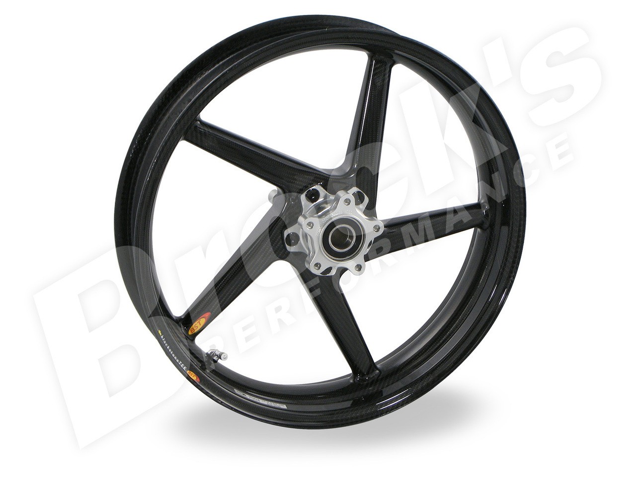 BST Diamond TEK 17 x 3.5 Front Wheel - Kawasaki ZRX1200 (01-05)