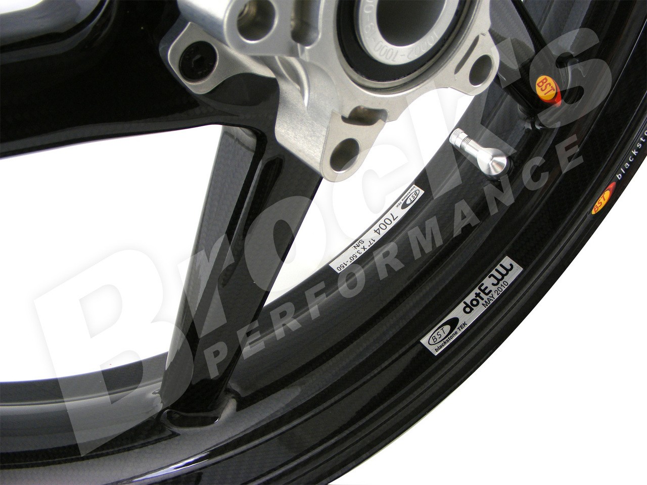 BST Diamond TEK 17 x 3.5 Front Wheel - Kawasaki ZX-10R (16-23)