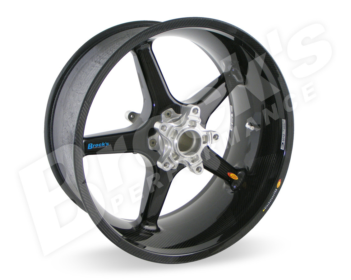 BST Twin TEK 18 x 8.5 R+ Series Rear Wheel - Suzuki Hayabusa (99