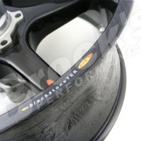 BST Twin TEK 18 x 8.5 R+ Series Rear Wheel - Suzuki Hayabusa (99-07) - Custom