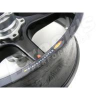 BST Twin TEK 18 x 8.5 R+ Series Rear Wheel - Suzuki Hayabusa (99-07) - Custom