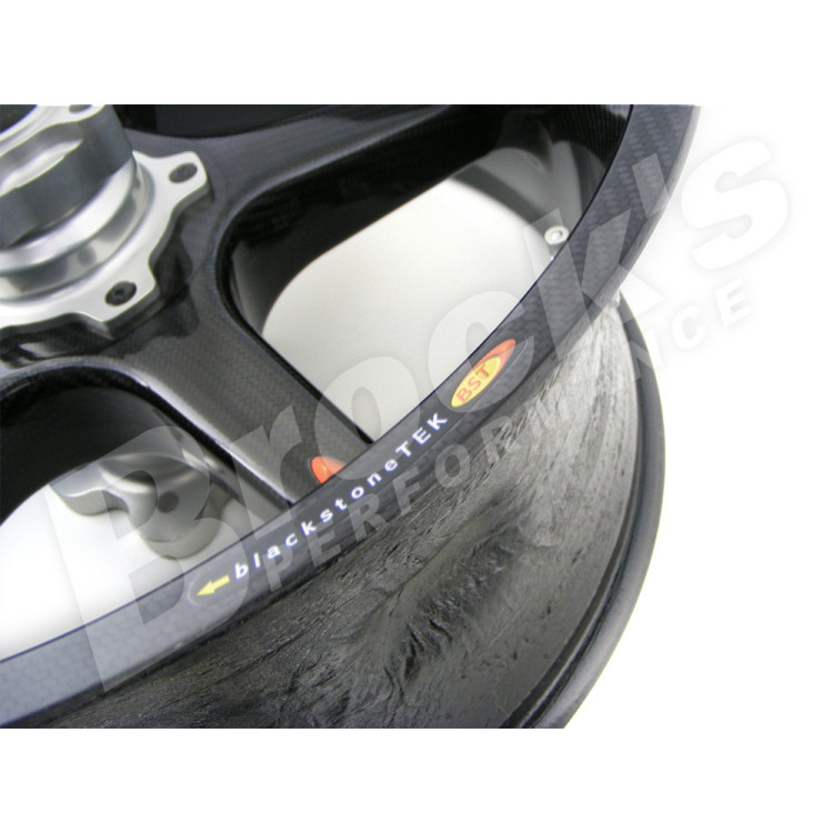 BST Twin TEK 18 x 8.5 R+ Series Rear Wheel - Suzuki Hayabusa (99-07) - Custom