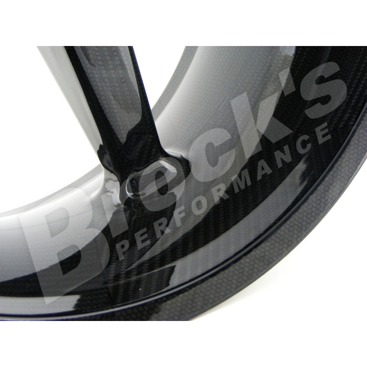BST Twin TEK 18 x 8.5 R+ Series Rear Wheel - Suzuki Hayabusa (99-07) - Custom