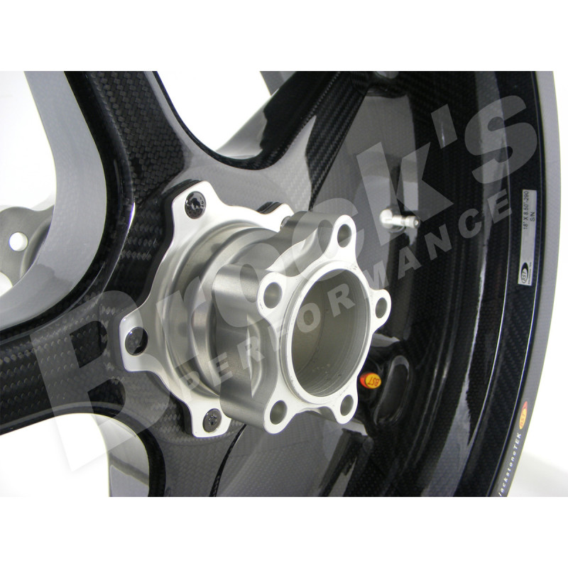 BST Twin TEK 18 x 8.5 R+ Series Rear Wheel - Suzuki Hayabusa (99-07) - Custom
