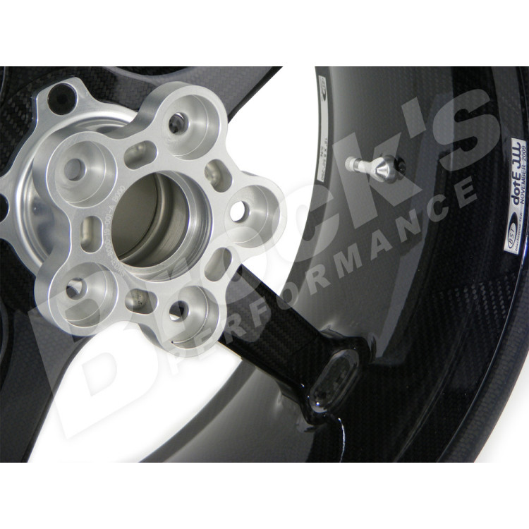 BST Twin TEK 18 x 8.5 R+ Series Rear Wheel - Suzuki Hayabusa (99-07) - Custom