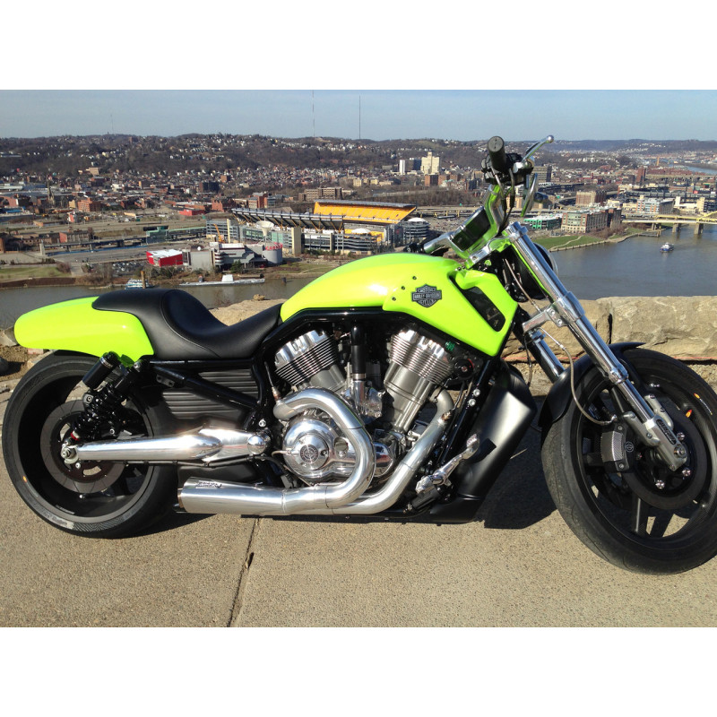 BST Twin TEK 18 x 8.0 Rear Wheel - Harley-Davidson V-Rod (02-07), Night Rod (06-07), and Street Rod (06-07)