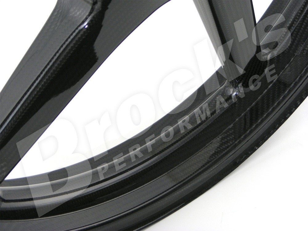 BST Diamond TEK 17 x 2.5 R+ Series Front Wheel - Pro Mod - Includes Ceramic Bearings