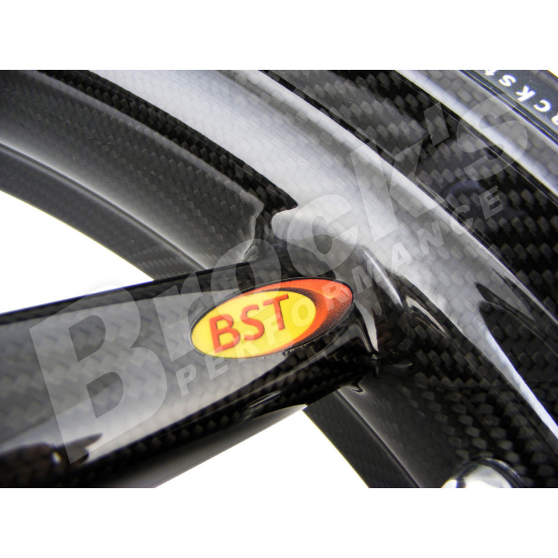 BST 7 TEK 17 x 3.5 Front Wheel - Ducati 848 (08-13) / 1098/1098R/1098S/1098S / S-Fighter / 1198/SuperSport 939