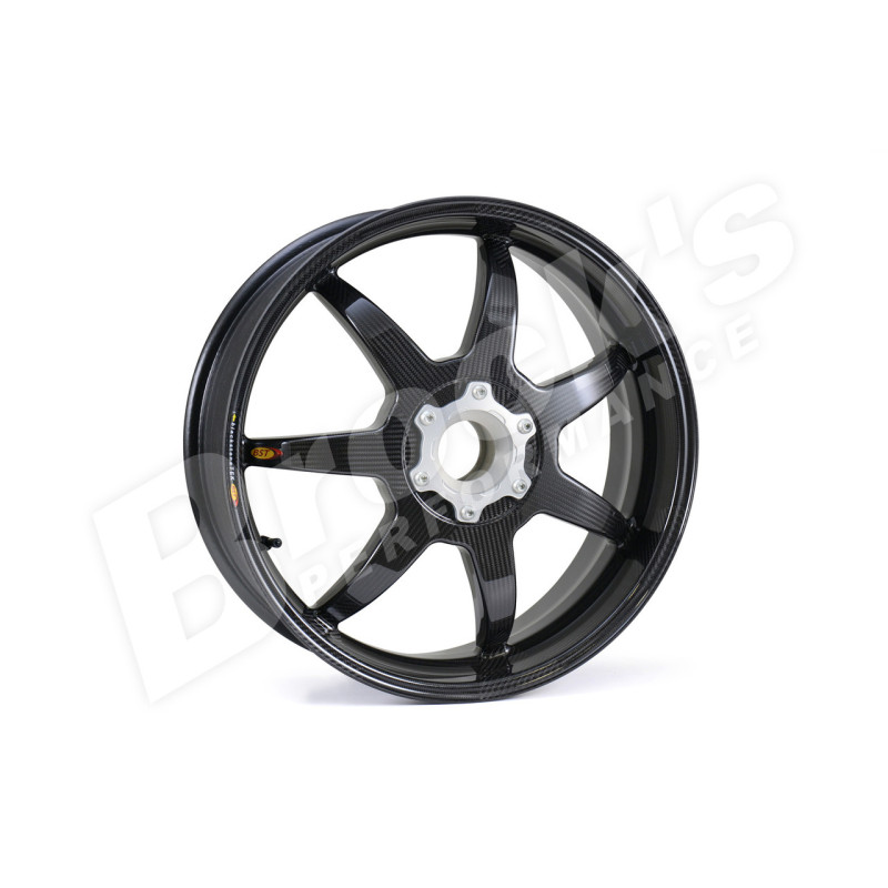 BST 7 TEK 17 x 6.0 Rear Wheel - Ducati 1098/1098R/S/1199/1299 /1299Rfe/ V4/ S-Fighter / 1198 (2007-12)/SuperSport 939