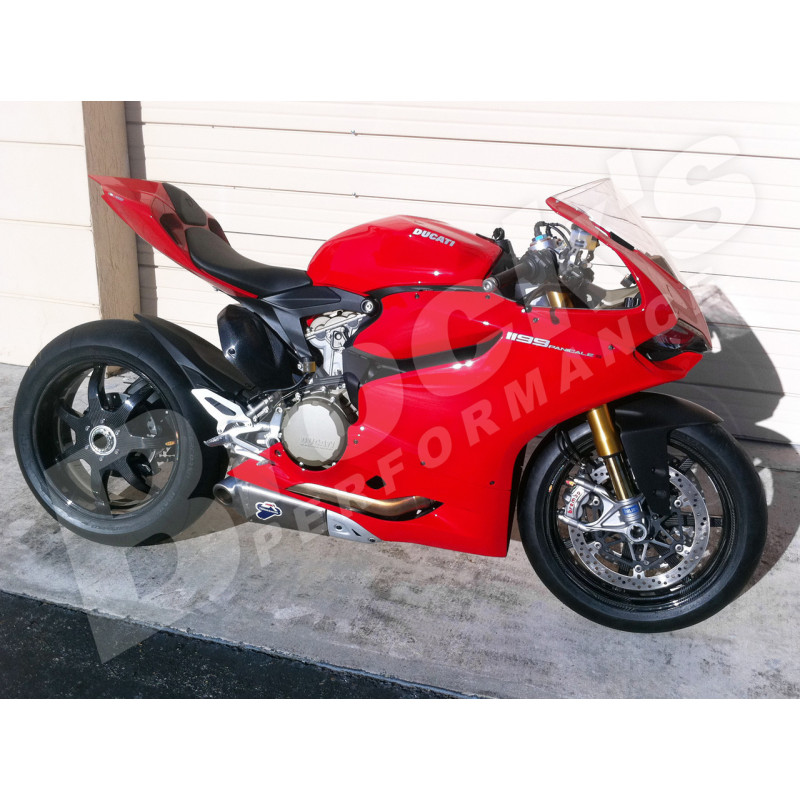 BST 7 TEK 17 x 6.0 Rear Wheel - Ducati 1098/1098R/S/1199/1299 /1299Rfe/ V4/ S-Fighter / 1198 (2007-12)/SuperSport 939