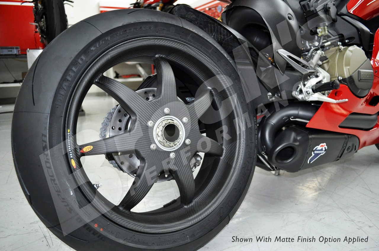 BST 7 TEK 17 x 6.0 Rear Wheel - Ducati 1098/1098R/S/1199/1299 /1299Rfe/ V4/ S-Fighter / 1198 (2007-12)/SuperSport 939
