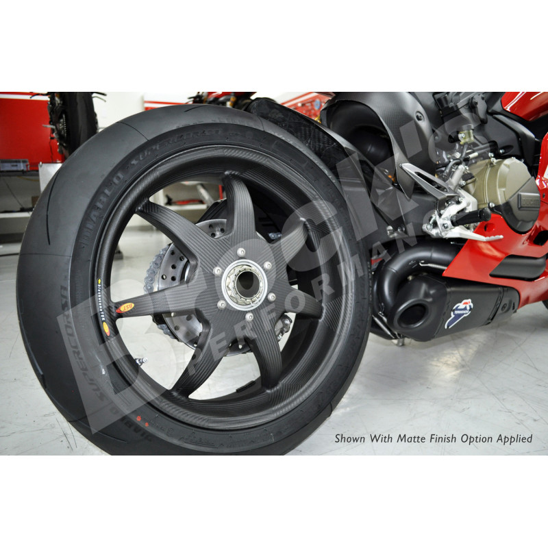 BST 7 TEK 17 x 6.0 Rear Wheel - Ducati 1098/1098R/S/1199/1299 /1299Rfe/ V4/ S-Fighter / 1198 (2007-12)/SuperSport 939