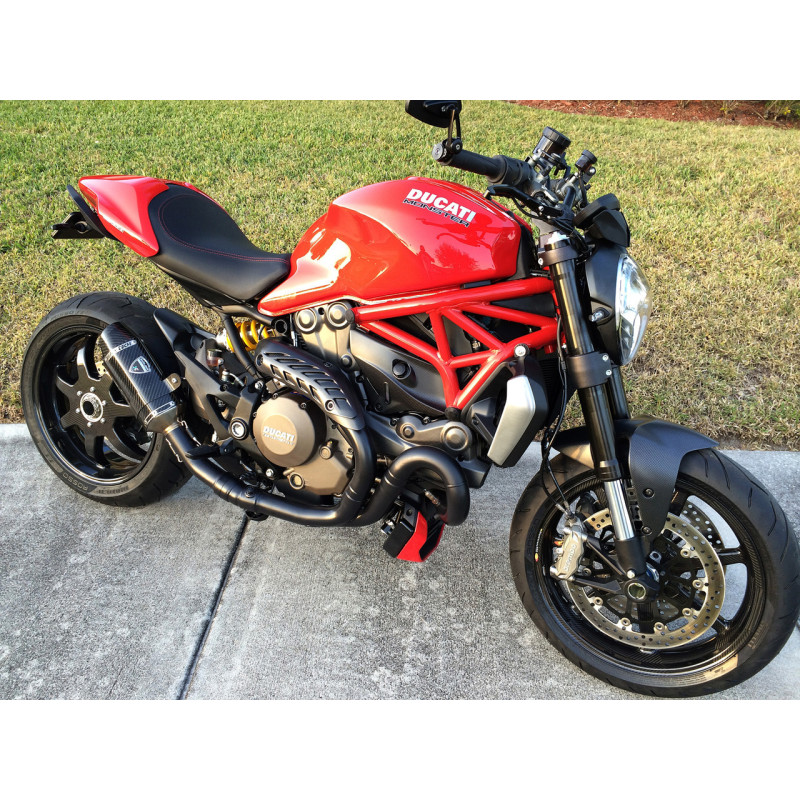 BST 7 TEK 17 x 6.0 Rear Wheel - Ducati 1098/1098R/S/1199/1299 /1299Rfe/ V4/ S-Fighter / 1198 (2007-12)/SuperSport 939