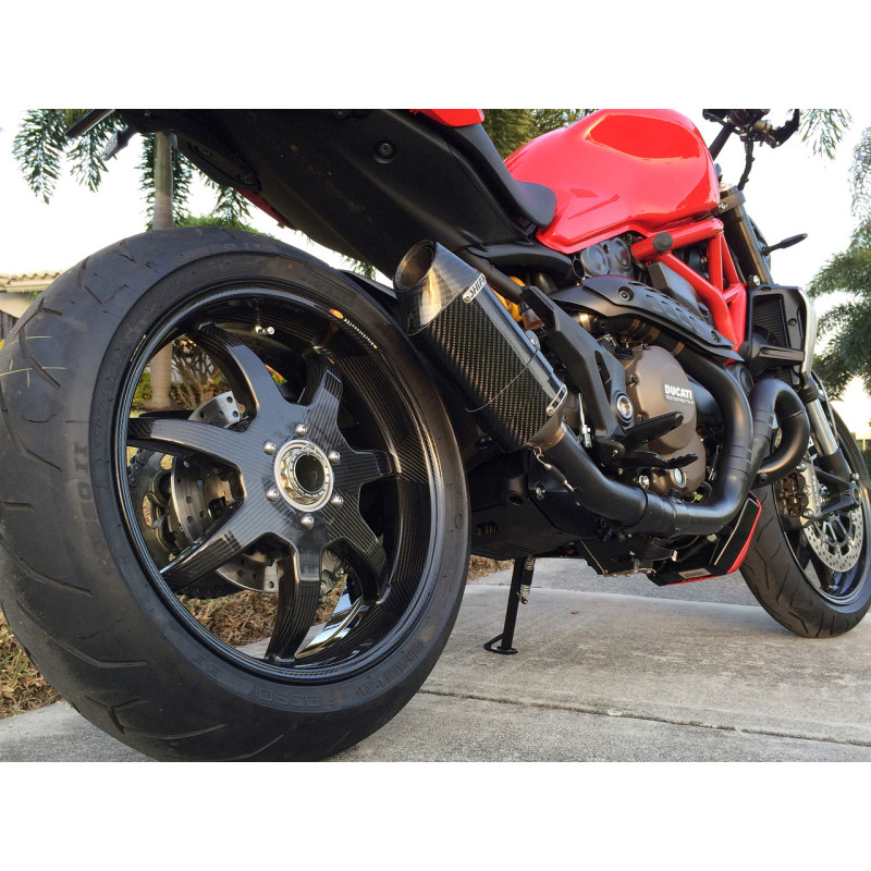 BST 7 TEK 17 x 6.0 Rear Wheel - Ducati 1098/1098R/S/1199/1299 /1299Rfe/ V4/ S-Fighter / 1198 (2007-12)/SuperSport 939