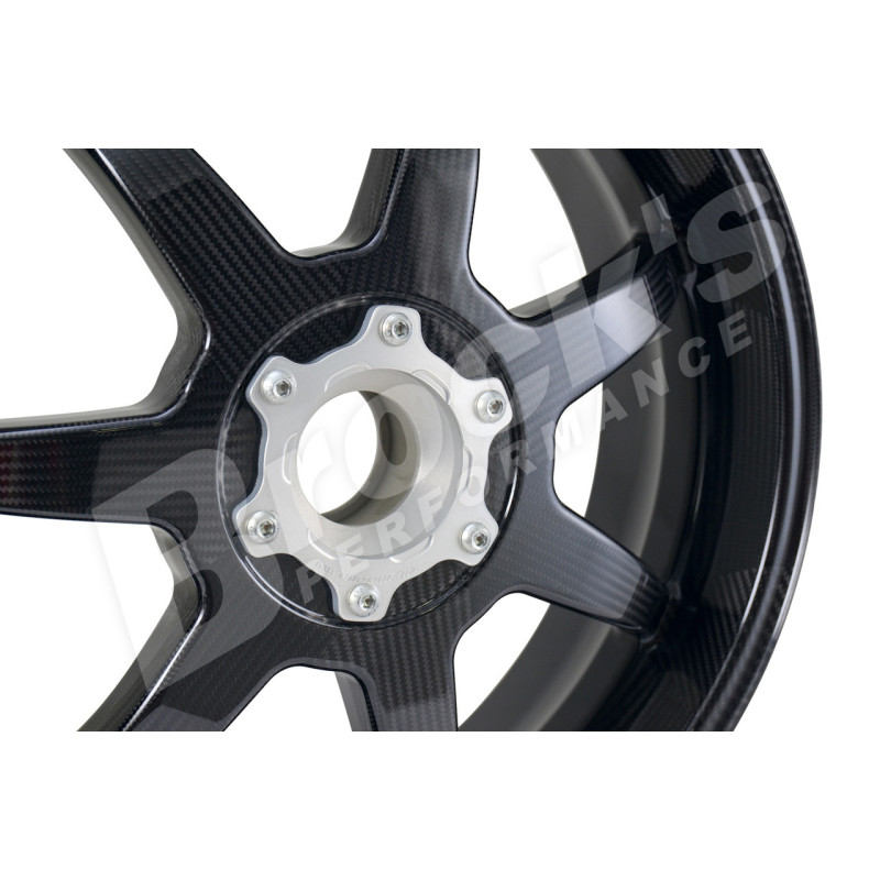 BST 7 TEK 17 x 6.0 Rear Wheel - Ducati 1098/1098R/S/1199/1299 /1299Rfe/ V4/ S-Fighter / 1198 (2007-12)/SuperSport 939
