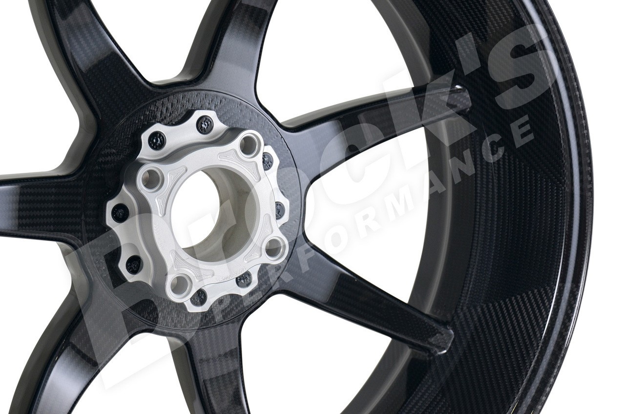 BST 7 TEK 17 x 6.0 Rear Wheel - Ducati 1098/1098R/S/1199/1299 /1299Rfe/ V4/ S-Fighter / 1198 (2007-12)/SuperSport 939