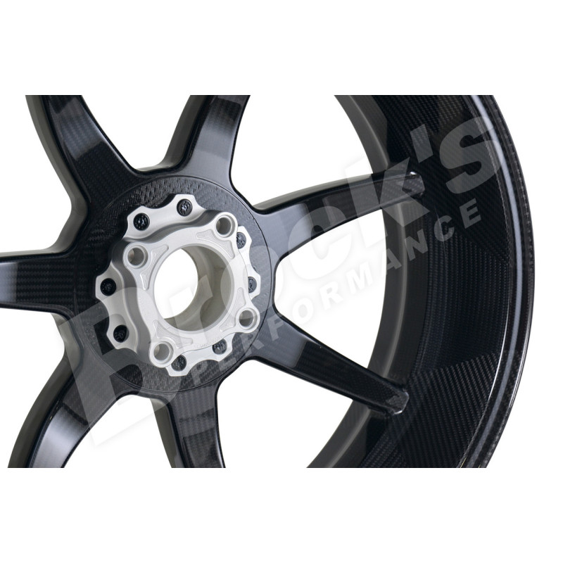 BST 7 TEK 17 x 6.0 Rear Wheel - Ducati 1098/1098R/S/1199/1299 /1299Rfe/ V4/ S-Fighter / 1198 (2007-12)/SuperSport 939