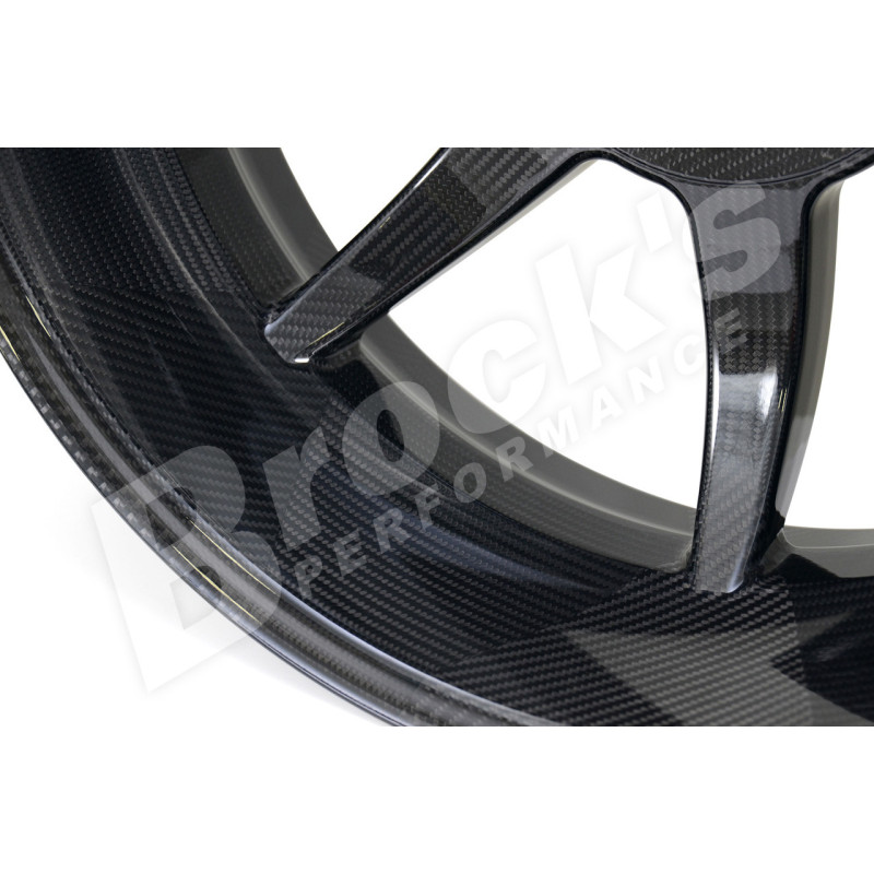 BST 7 TEK 17 x 6.0 Rear Wheel - Ducati 1098/1098R/S/1199/1299 /1299Rfe/ V4/ S-Fighter / 1198 (2007-12)/SuperSport 939