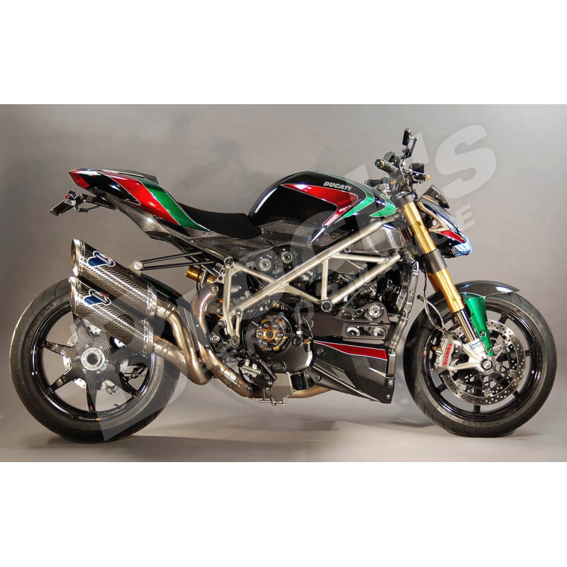 BST 7 TEK 17 x 6.0 Rear Wheel - Ducati 748 / 916 / 996 / 998 (94-02) / S2R 803-1000 (05-08) / S4R (03-06) / 848 (08-13) / Hypermotard 950/SP (19-22)