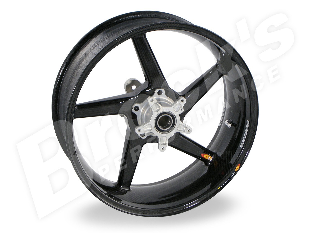 BST Diamond TEK 17 x 6.0 Rear Wheel - Benelli TNT / Tornado