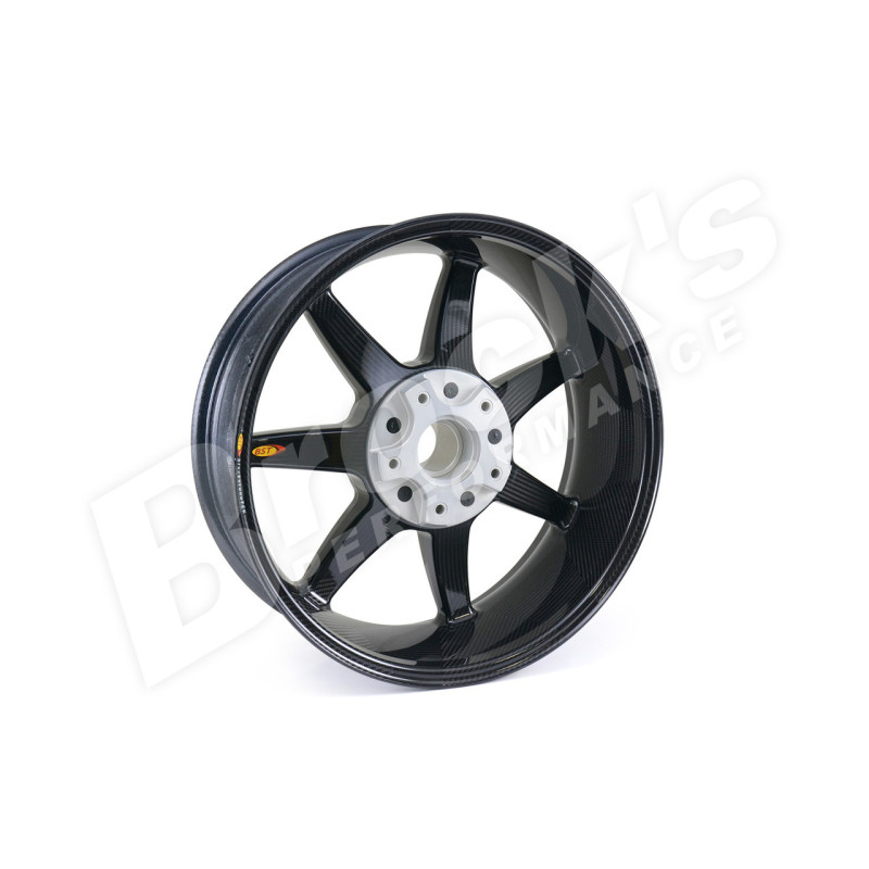 BST Panther TEK 17 x 6.0 Rear Wheel - BMW R nineT (13-19) / HP2 / K1200 S/R/GT / K1300 S/R/GT / R1200 S/R/RT/GS/GS Adventure (up to 2013) BST Panther TEK 17 x 6.0 Rear Wheel - BMW R nineT (13-19) / HP2 / K1200 S/R/GT / K1300 S/R/GT / R1200 S/R/RT/GS/GS Adventure (up to 2013)