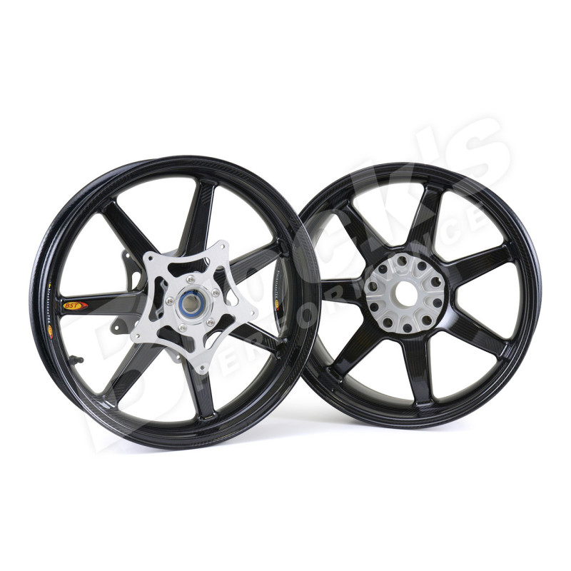 BST Panther TEK 17 x 6.0 Rear Wheel - BMW R nineT (13-19) / HP2 / K1200 S/R/GT / K1300 S/R/GT / R1200 S/R/RT/GS/GS Adventure (up to 2013) BST Panther TEK 17 x 6.0 Rear Wheel - BMW R nineT (13-19) / HP2 / K1200 S/R/GT / K1300 S/R/GT / R1200 S/R/RT/GS/GS Adventure (up to 2013)