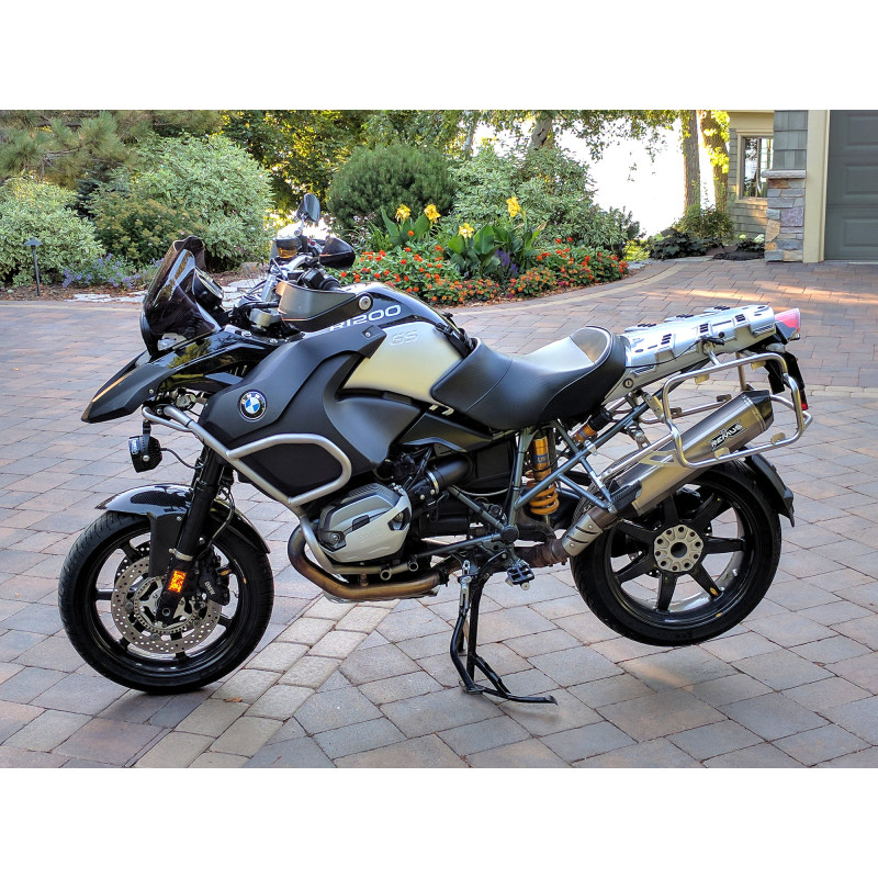 BST Panther TEK 17 x 3.5 Front Wheel - BMW R1200 S/R/RT (05-13) and GS/GS Adventure (04-12)