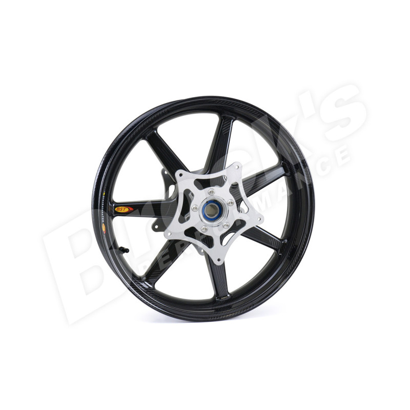 BST Panther TEK 17 x 3.5 Front Wheel - BMW R nineT (17-19 w/ Hub Mounted ABS Ring)
