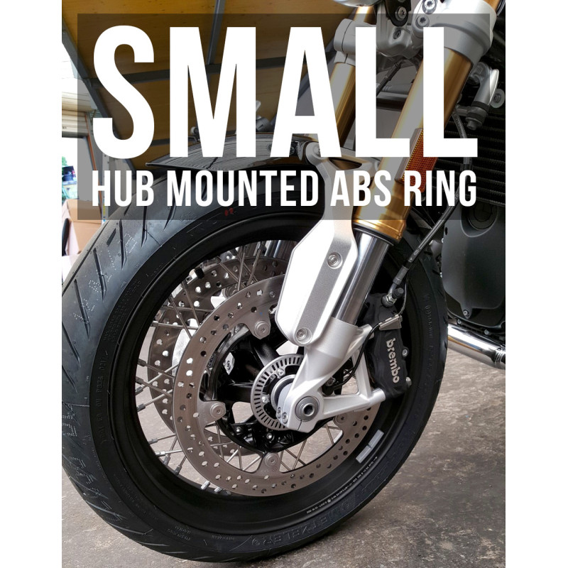 BST Panther TEK 17 x 3.5 Front Wheel - BMW R nineT (17-19 w/ Hub Mounted ABS Ring)