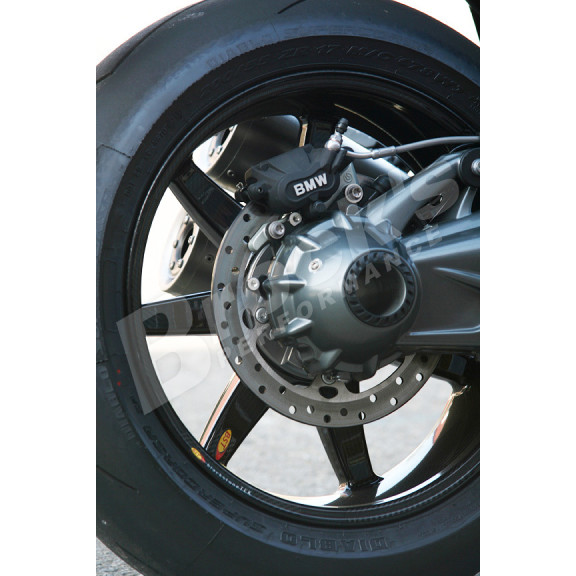 BST Panther TEK 17 x 3.5 Front Wheel - BMW R nineT (17-19 w/ Hub Mounted ABS Ring)