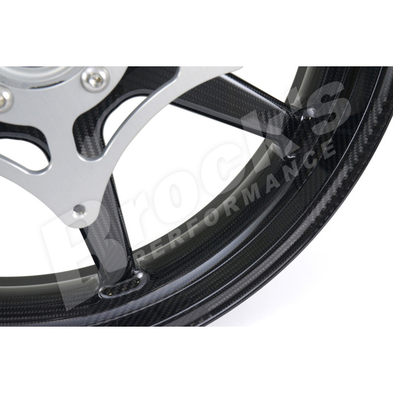 BST Panther TEK 17 x 3.5 Front Wheel - BMW R nineT (17-19 w/ Hub Mounted ABS Ring)