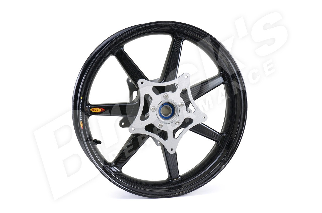 BST Panther TEK 17 x 3.5 Front Wheel - BMW R nineT (13-17 w/ Rotor Mounted ABS Ring)