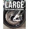 BST Panther TEK 17 x 3.5 Front Wheel - BMW R nineT (13-17 w/ Rotor Mounted ABS Ring)