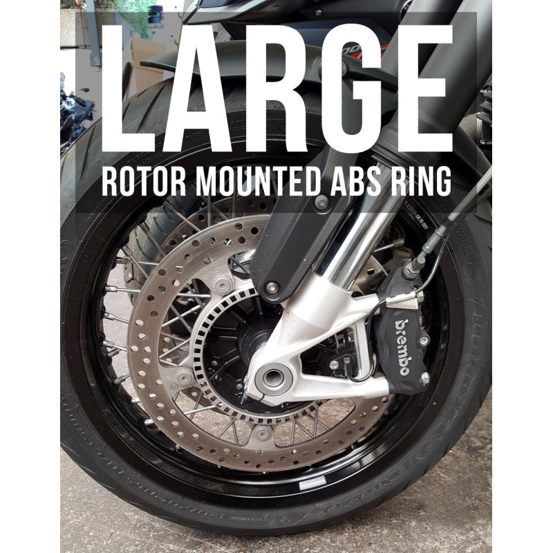 BST Panther TEK 17 x 3.5 Front Wheel - BMW R nineT (13-17 w/ Rotor Mounted ABS Ring)