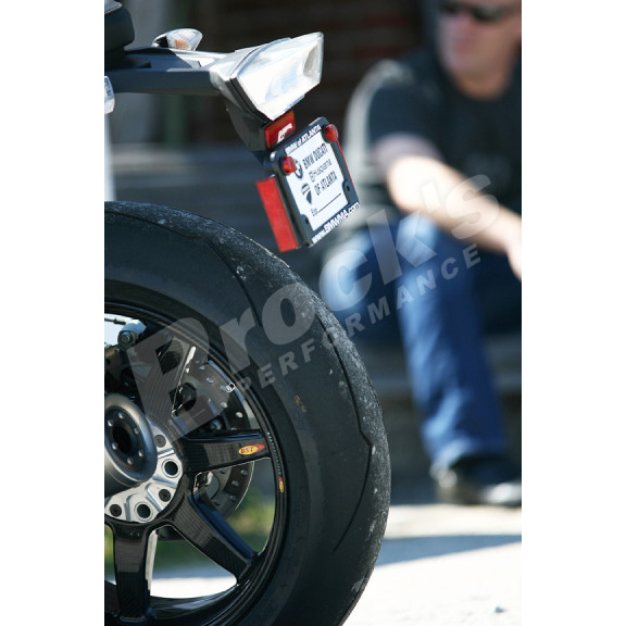 BST Panther TEK 17 x 3.5 Front Wheel - BMW R nineT (13-17 w/ Rotor Mounted ABS Ring)