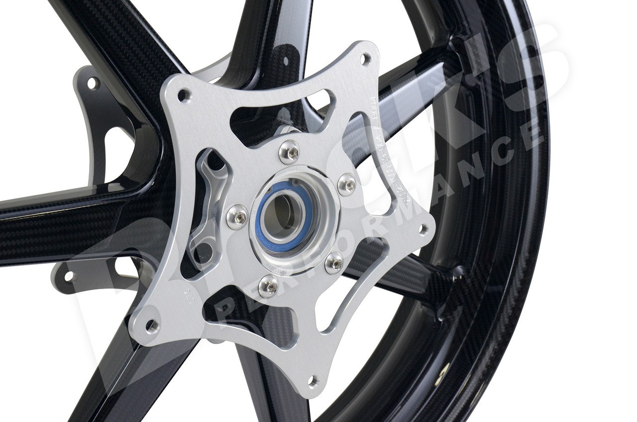 BST Panther TEK 17 x 3.5 Front Wheel - BMW R nineT (13-17 w/ Rotor Mounted ABS Ring)