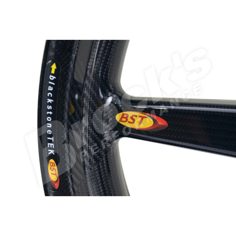 BST Panther TEK 17 x 3.5 Front Wheel - BMW R nineT (13-17 w/ Rotor Mounted ABS Ring)