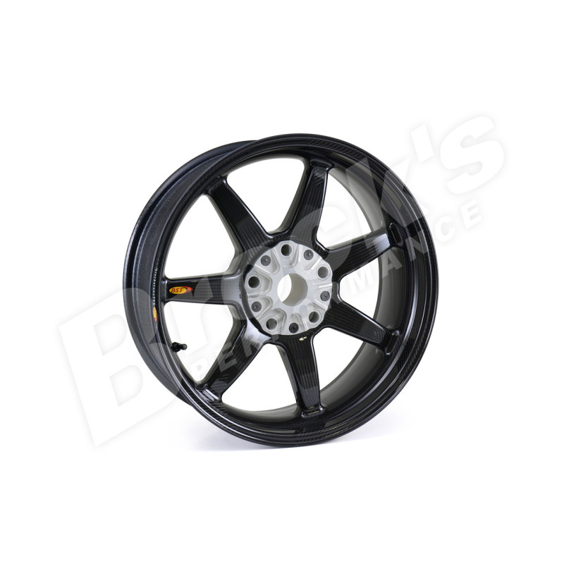 BST Panther TEK 17 x 6.0 Rear Wheel - BMW R1200R/RS (14-18), R1250RS (18-19), R1250R (18-22) BST Panther TEK 17 x 6.0 Rear Wheel - BMW R1200R/RS (14-18), R1250RS (18-19), R1250R (18-22)