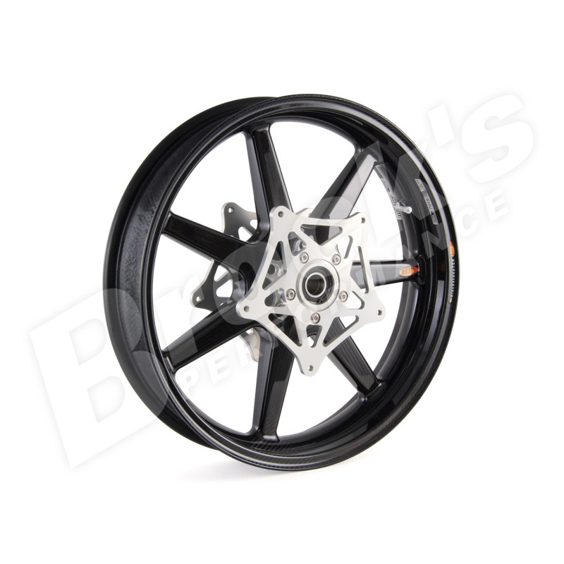 BST Panther TEK 17 x 3.5 Front Wheel - BMW K1600 GT/GTL/GTL Exclusive/Bagger (10-23)