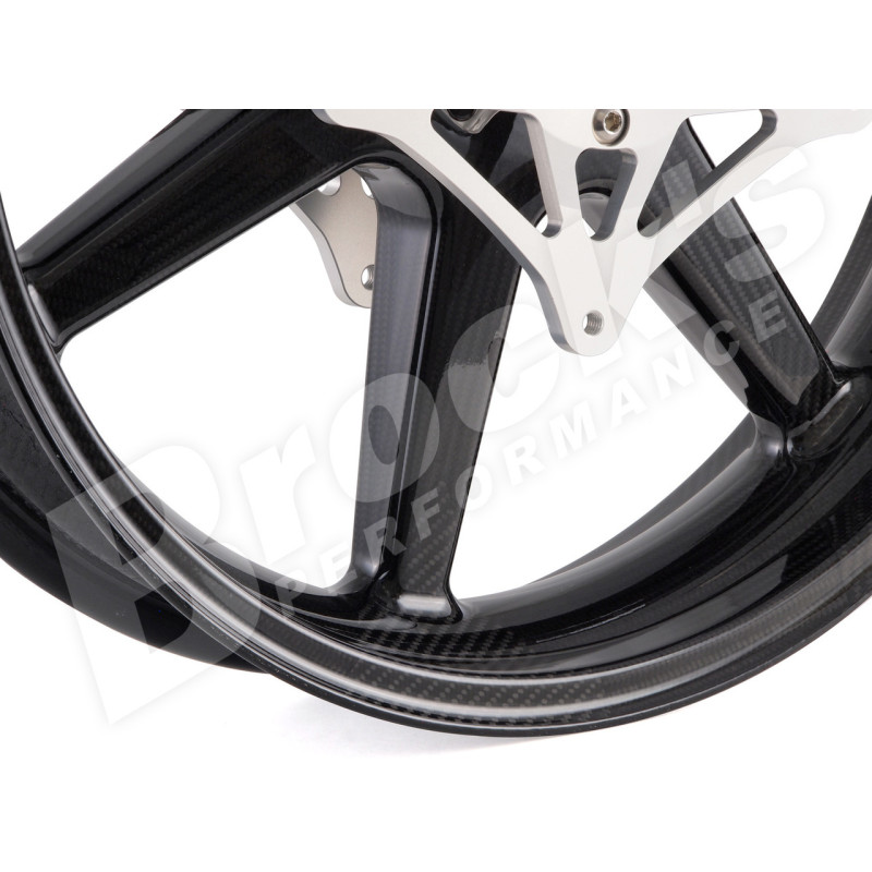 BST Panther TEK 17 x 3.5 Front Wheel - BMW K1600 GT/GTL/GTL Exclusive/Bagger (10-23)