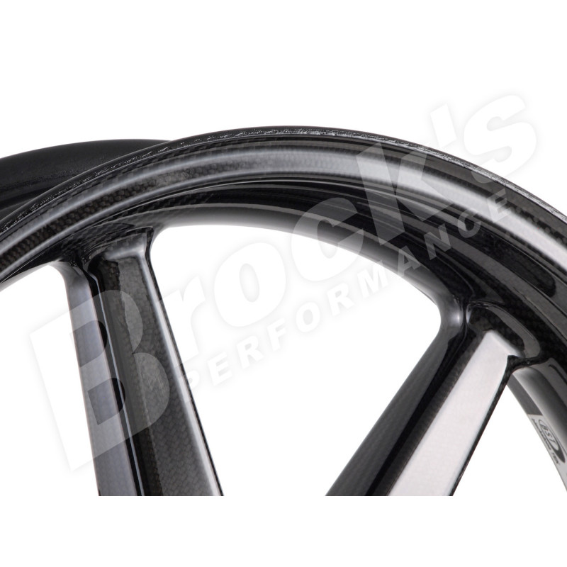 BST Panther TEK 17 x 3.5 Front Wheel - BMW K1600 GT/GTL/GTL Exclusive/Bagger (10-23)