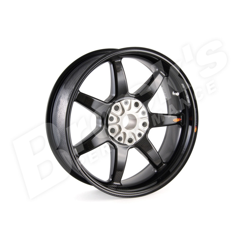 BST Panther TEK 17 x 6.0 Rear Wheel - BMW K1600 GT/GTL/GTL Exclusive/Bagger (10-23)
