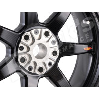 BST Panther TEK 17 x 6.0 Rear Wheel - BMW K1600 GT/GTL/GTL Exclusive/Bagger (10-23)