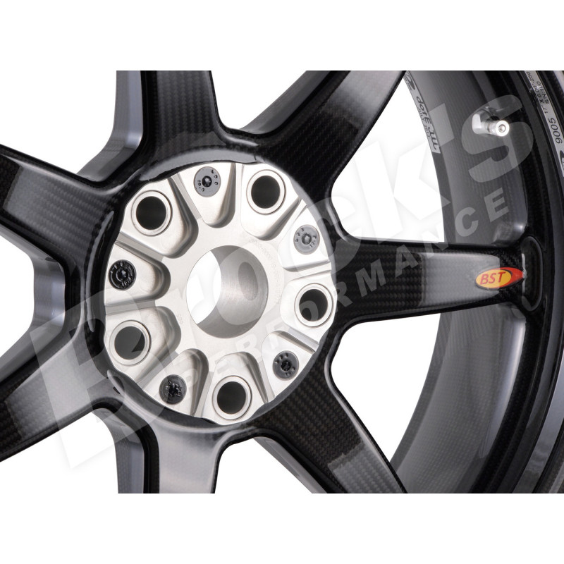 BST Panther TEK 17 x 6.0 Rear Wheel - BMW K1600 GT/GTL/GTL Exclusive/Bagger (10-23)