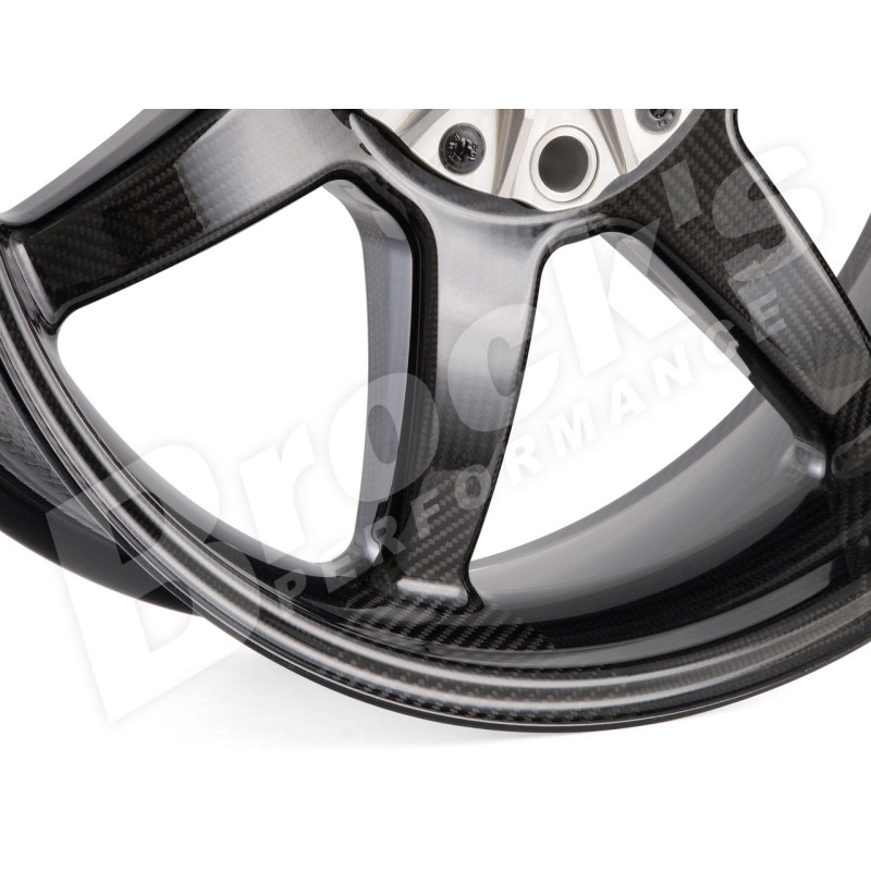 BST Panther TEK 17 x 6.0 Rear Wheel - BMW K1600 GT/GTL/GTL Exclusive/Bagger (10-23)