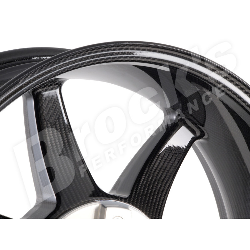 BST Panther TEK 17 x 6.0 Rear Wheel - BMW K1600 GT/GTL/GTL Exclusive/Bagger (10-23)